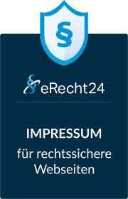 Wir sind Agenturpartner von eRecht24 Rechtsanwalt Sren Siebert. Das bedeutet mehr Rechtssicherheit von eRecht24 fr die Kunden-Webseiten von GS Werbung + Webservice